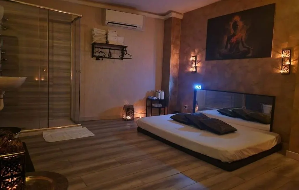 Instalaciones de Afrodita BCN, centro de masajes eróticos en Barcelona